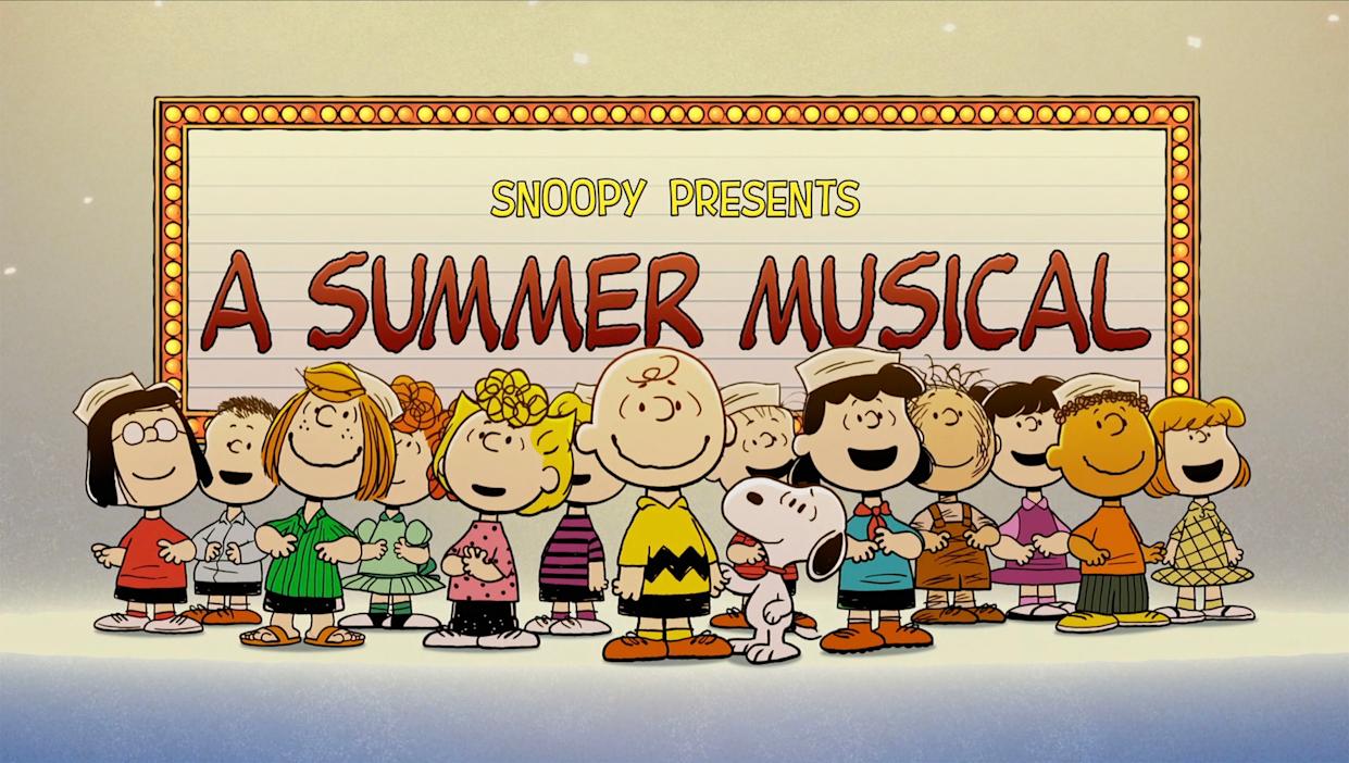 Snoopy's Summer Musical