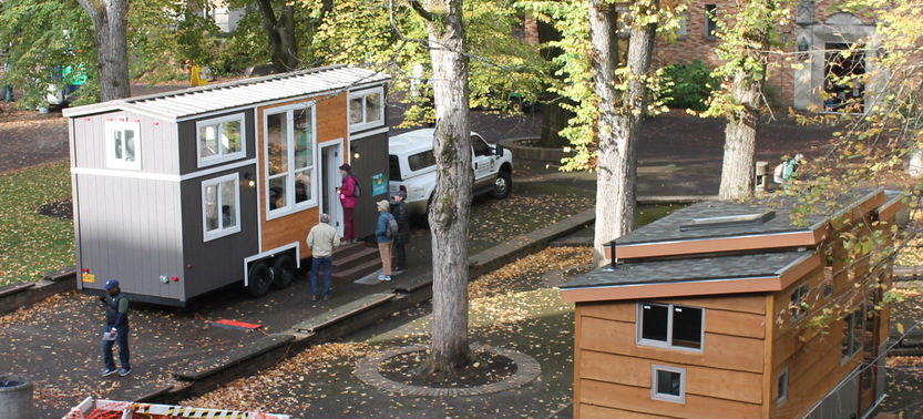 The Latest Craze In Senior Living Is...Tiny Homes?