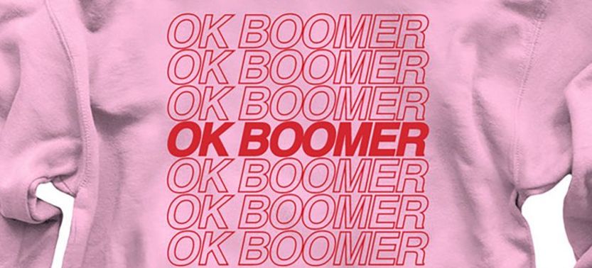 Is It OK To Say "OK, Boomer?"