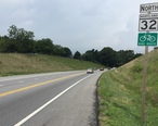 2016-08-21_12_17_53_View_north_along_Maryland_State_Route_32__Sykesville_Road__at_Raincliffe_Road_in_Sykesville__Carroll_County__Maryland.jpg