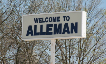 Alleman_Iowa_20090503_Sign.JPG
