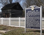 Mayhew_Cabin_and_marker_from_SE_1.JPG