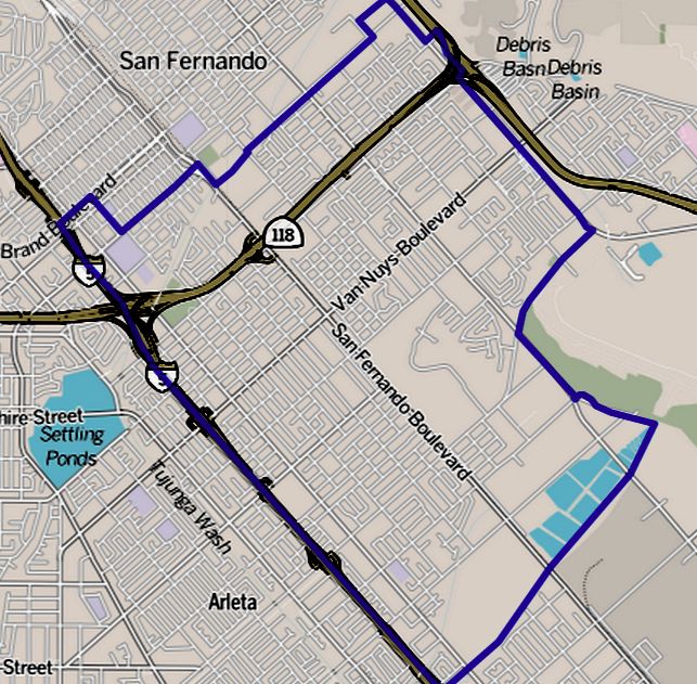 Age Friendly Pacoima, CA