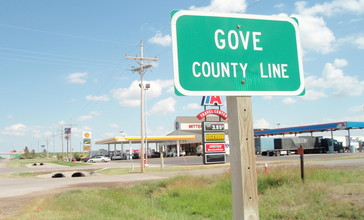 Gove_County_sign_in_Oakley__Kansas_8-20-2011.JPG