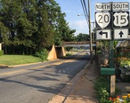 2016-07-21_18_23_31_View_south_along_U.S._Route_15_and_north_along_Virginia_State_Route_20__Caroline_Street__between_Old_Main_Line_and_Lindsay_Drive_in_Orange__Orange_County__Virginia.jpg