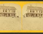 Group_of_people_on_the_porch_of_a_house_emblazzed_with_the_words__Our_House___from_Robert_N._Dennis_collection_of_stereoscopic_views.jpg
