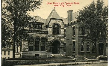 PostcardSlaterLibraryEtcJewettCity1908.jpg