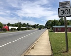 2019-05-22_15_59_38_View_south_along_U.S._Route_301__Crain_Highway__just_south_of_Maryland_State_Route_6__Port_Tobacco_Road-Charles_Street__in_La_Plata__Charles_County__Maryland.jpg