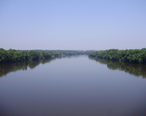 2009-08-17_View_north_up_the_Delaware_River_from_the_Reading_Railroad_Bridge_between_Ewing__New_Jersey_and_Lower_Makefield_Township__Pennsylvania.jpg
