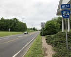 2018-05-30_19_19_28_View_west_along_Somerset_County_Route_514__Amwell_Road__at_Somerset_County_Route_533__Main_Street__in_Millstone__Somerset_County__New_Jersey.jpg