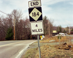 NC184-End_in_4_Miles_Sign.jpg