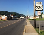 2016-06-18_07_40_17_View_south_along_U.S._Route_220__Mineral_Street__at_Maryland_Street_in_Keyser__Mineral_County__West_Virginia.jpg