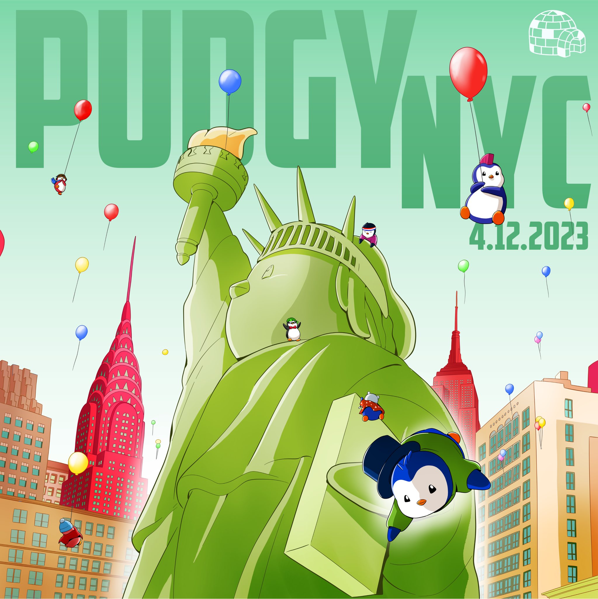 Pudgy NYC cover image