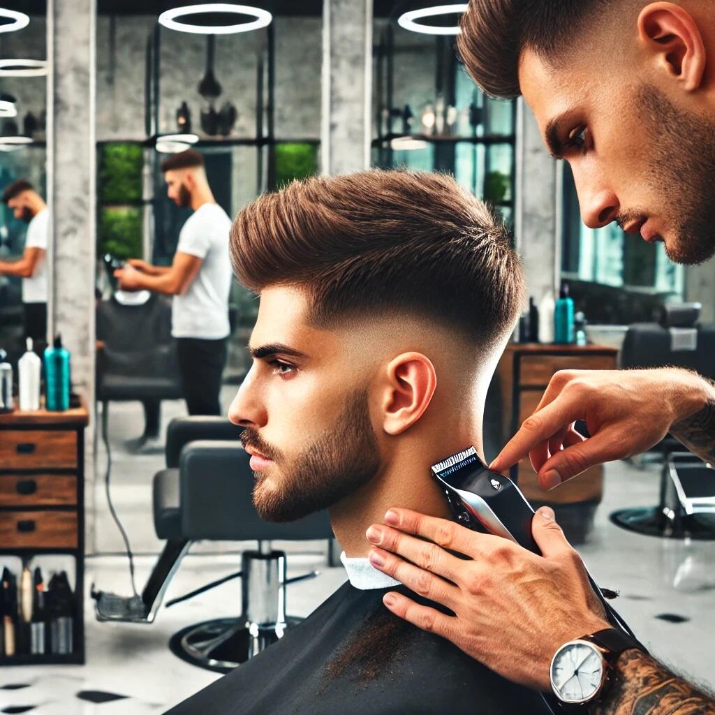 Men Haircut