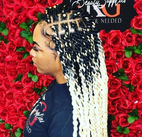 Medium Rope Twist (Hair Included)