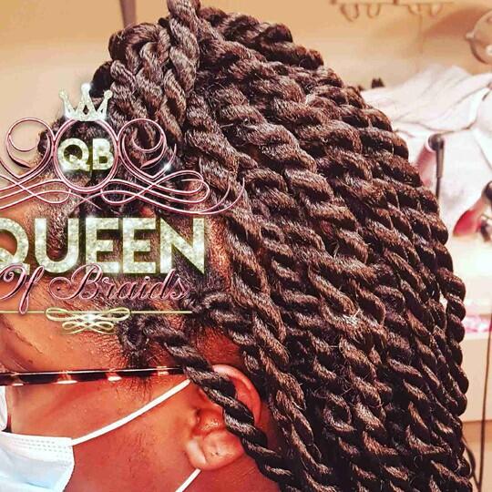 Kinky Twist Regular Size (Hair Not Included)