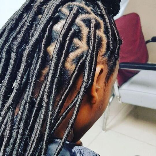 Start Out Dreds (Comb Twist)