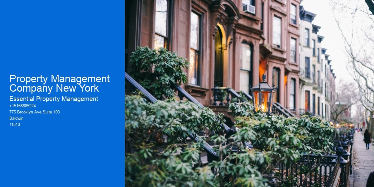 Property Management Company New York