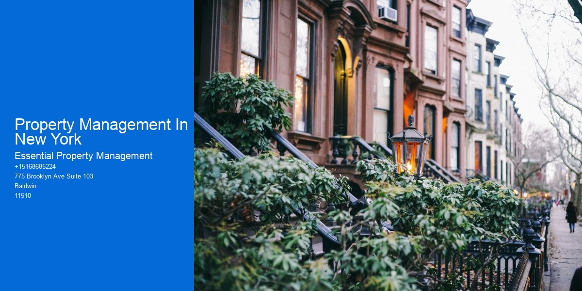 Property Management In New York