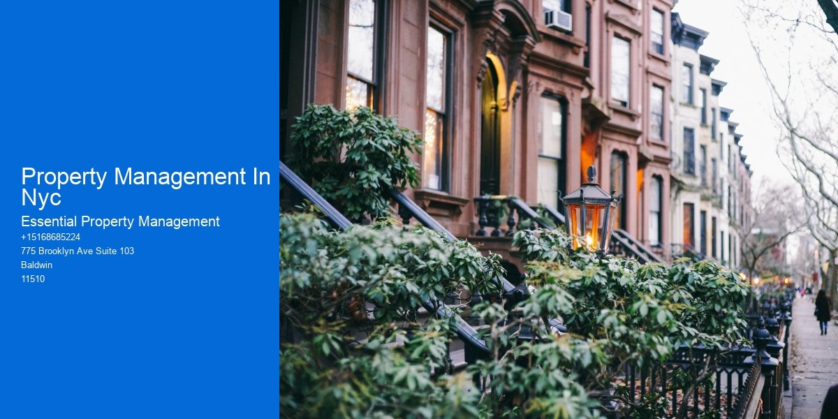 Property Management In Nyc