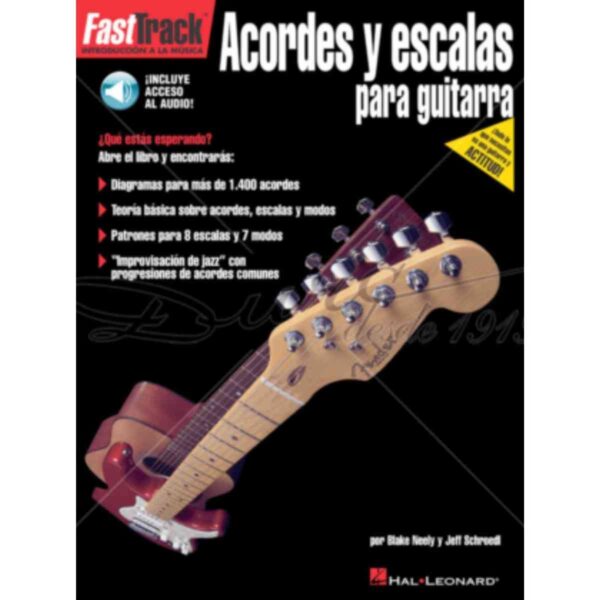 ACORDES Y ESCALAS PARA GUITARRA