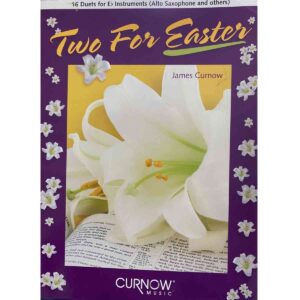 TWO FOR (ALTO SAXOPHONE AND OTHERS)