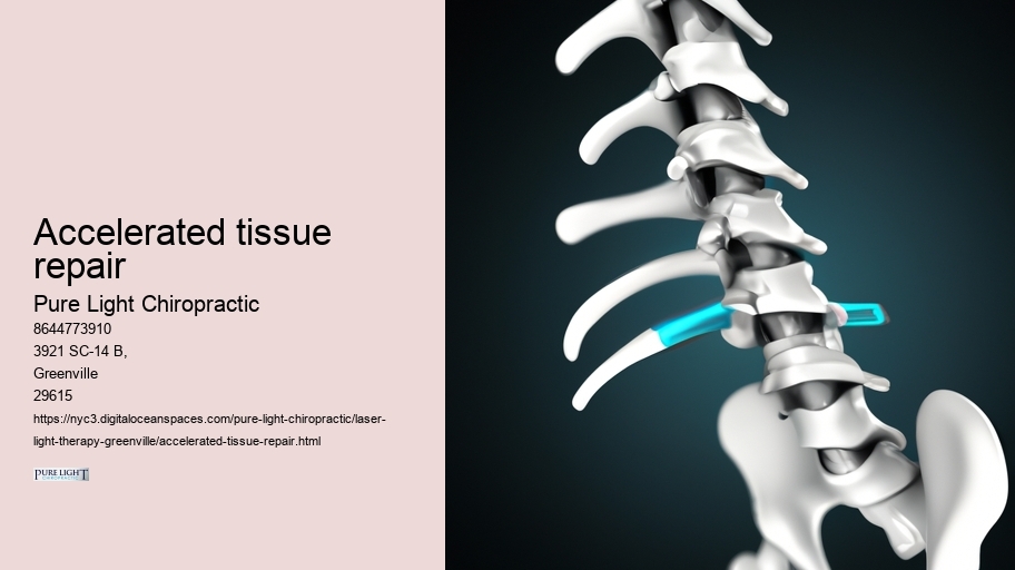 Accelerated tissue repair