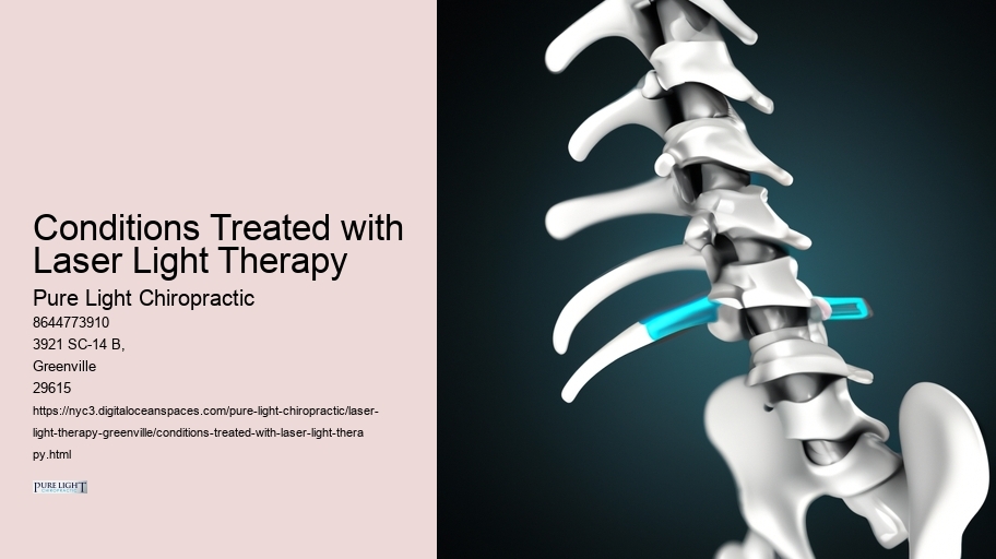 Conditions Treated with Laser Light Therapy