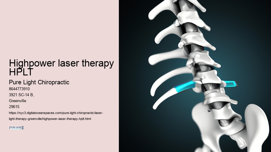 Highpower laser therapy HPLT