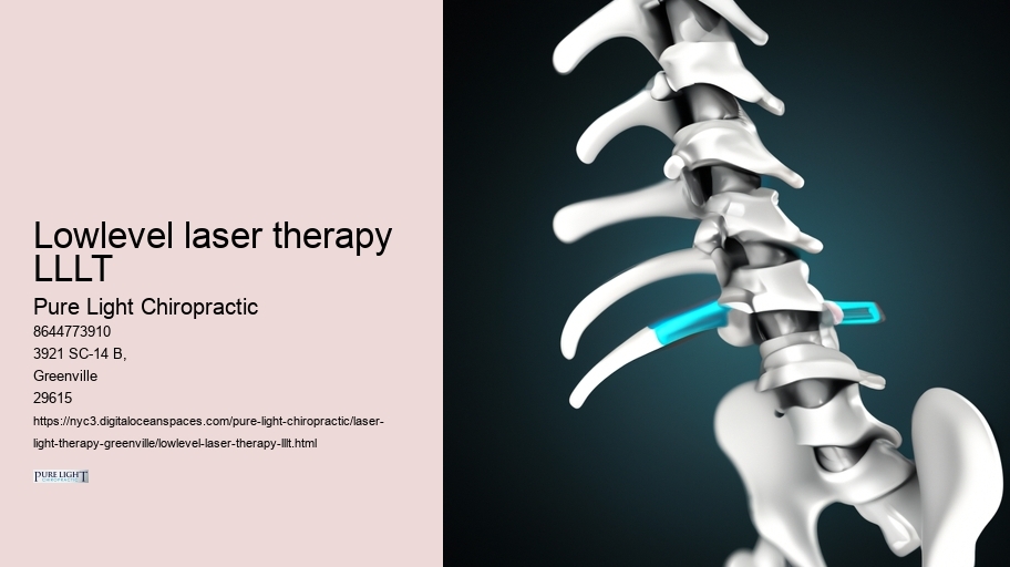 Lowlevel laser therapy LLLT