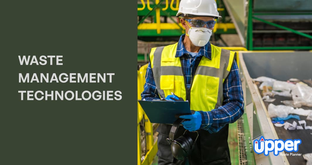 Technological Advances in Urban Waste Management