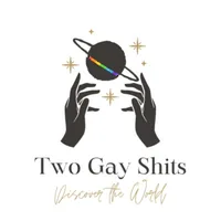 Two Gay Shits Discover The World