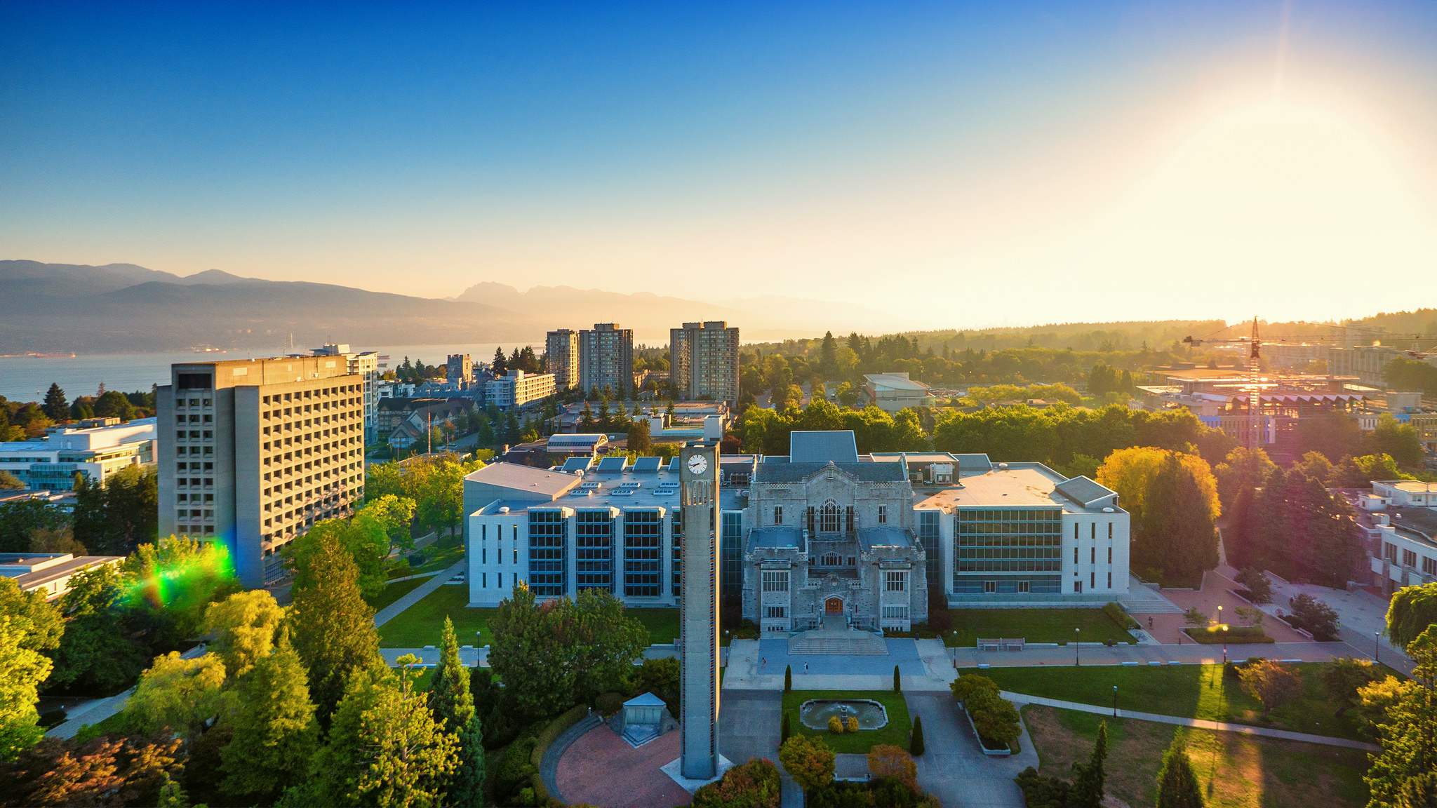 The University of British Columbia Background