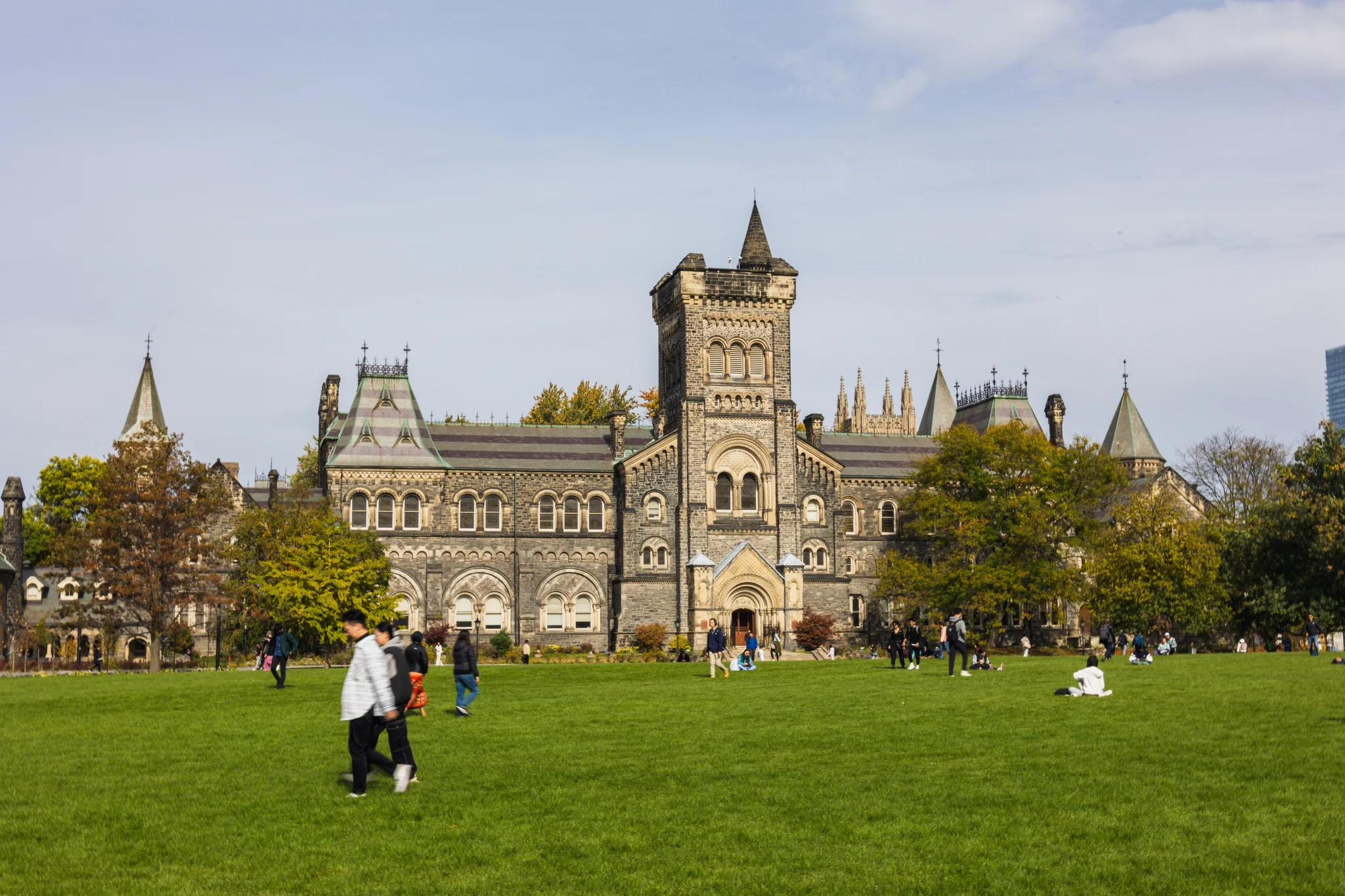 The University of Toronto Background