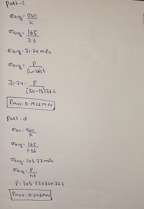 Mechanical Engineering homework question answer, step 3, image 1