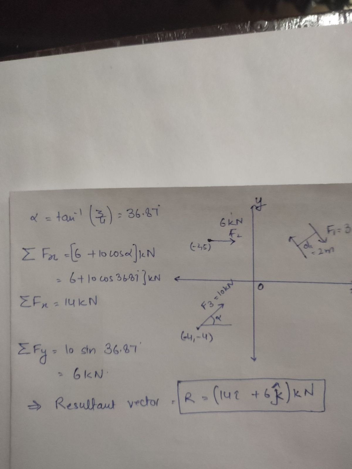 Physics homework question answer, step 2, image 1