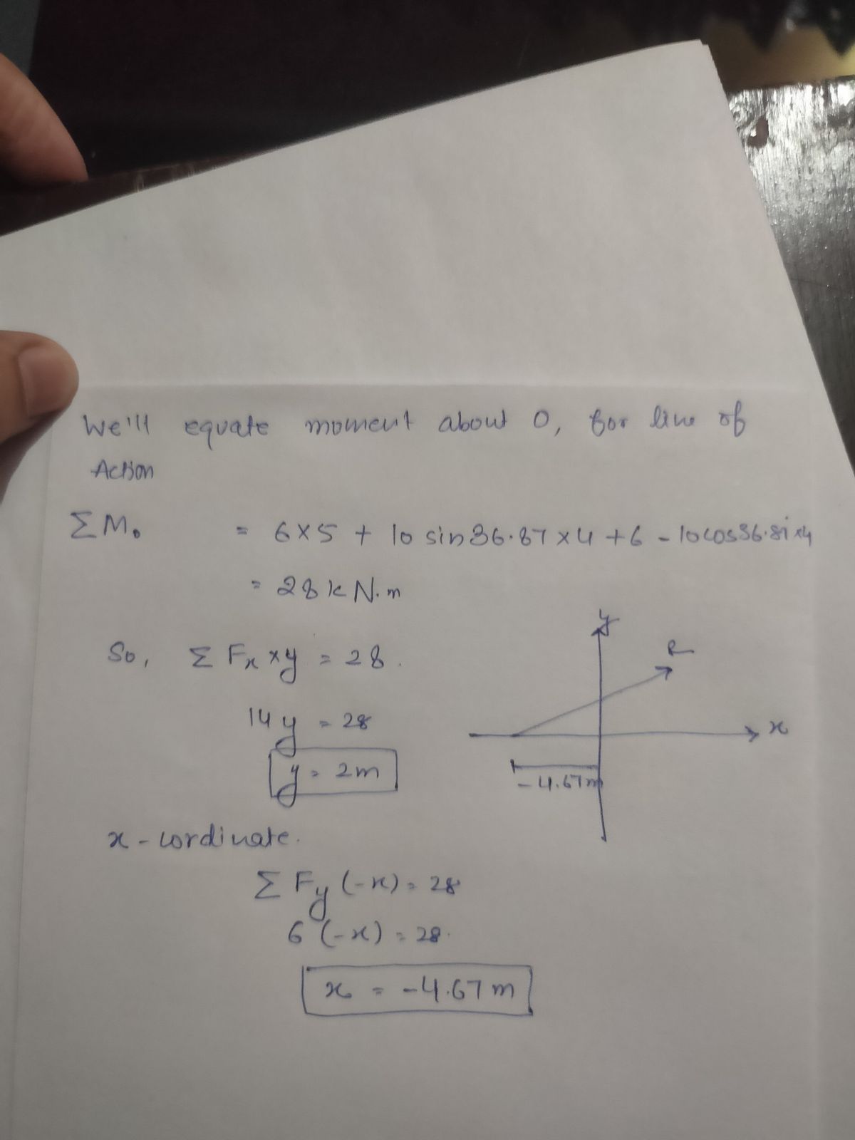 Physics homework question answer, step 3, image 1