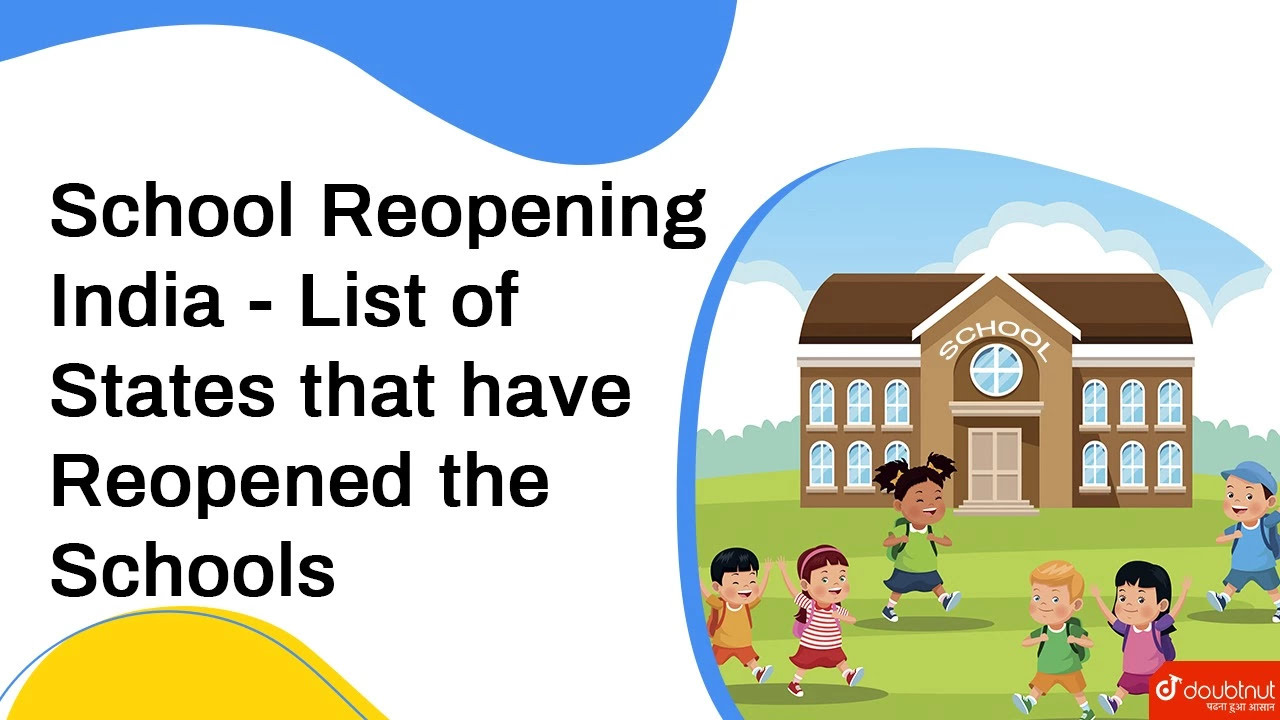 School Reopening: List of States that have Reopened the Schools