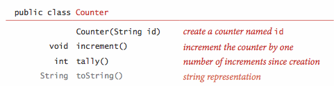 Data Abstraction Object-oriented programming. Programming in Java is largely based on building data...