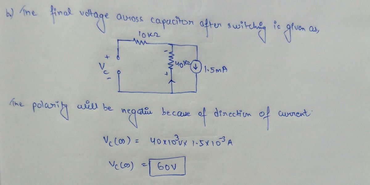 Electrical Engineering homework question answer, step 4, image 1