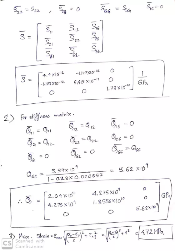 IG 780 GR or sfiljnea) matvix 12- 22- 26-0 G2 6G a66 2.04 xlo 4.75XIG 5.62%(0 2- ,2 C Scned with CamScanner