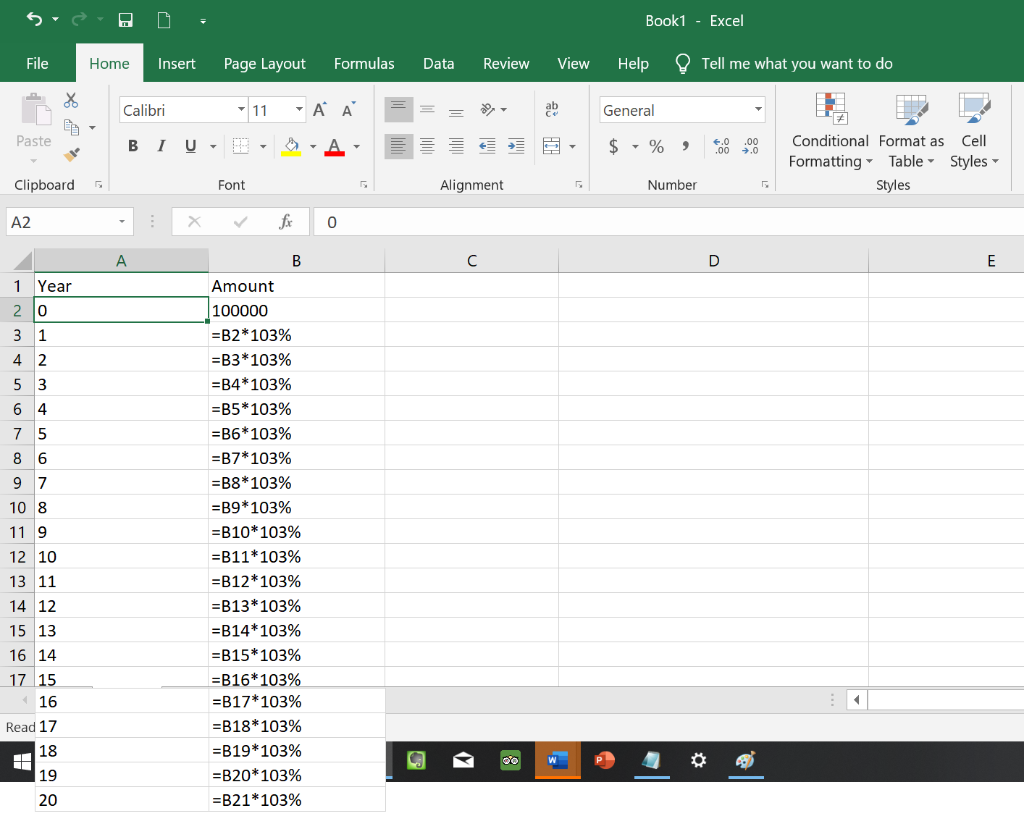 SD- Book1 - Excel File Home Insert Page Layout Formulas Data Review View Help Tell me what you want to do = = = d. Calibri 11