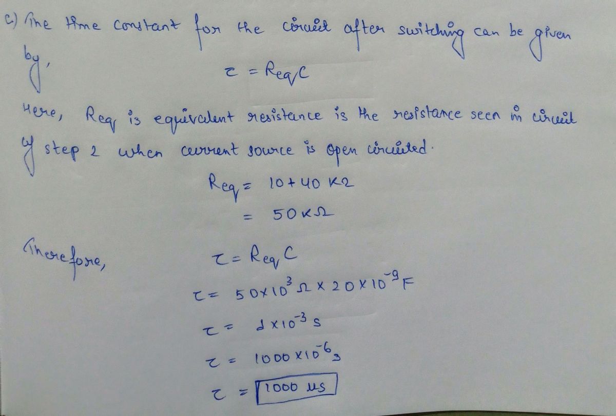 Electrical Engineering homework question answer, step 5, image 1