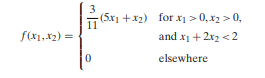 The percentages of copper and iron in a certain kind of ore are, respectively, X1 and X2. If the...