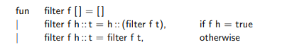 What does the following program do? What is the type of the function?