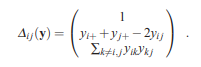 In the case of the Markov graph model (6.30), with terms S1(y), S2(y), and T(y) in the model, show...