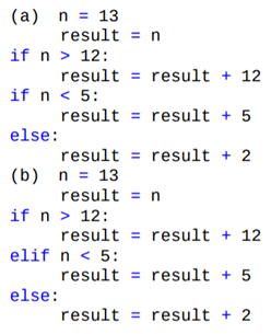 What is syntactically wrong with the following sequence of statements? What is the final value...-2