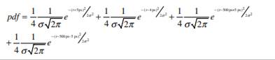 Data are transmitted to a receiver at a data rate of 2 Gbits/s through a channel that causes the...