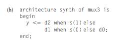 Each of the following VHDL modules contains an error. For brevity, only the architecture is shown;...-4