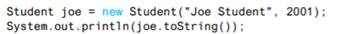 Describe two uses for the keyword super. What is the difference between this and super when these...-1